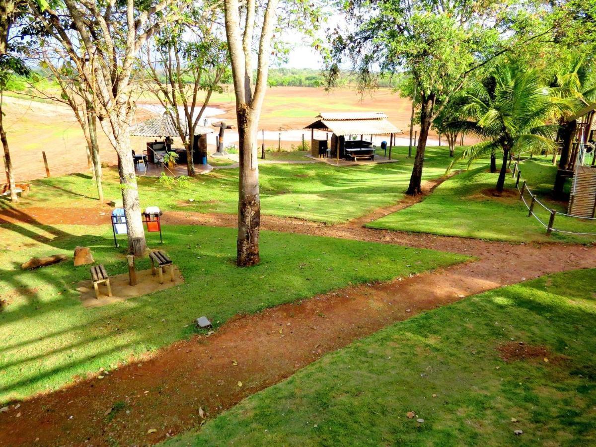 Pontal Do Lago Apartamentos Para Temporada Caldas Novas Ngoại thất bức ảnh
