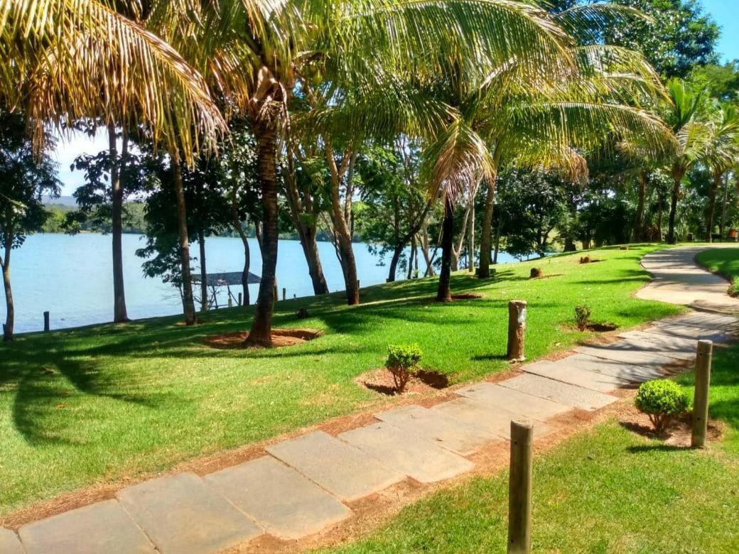 Pontal Do Lago Apartamentos Para Temporada Caldas Novas Ngoại thất bức ảnh