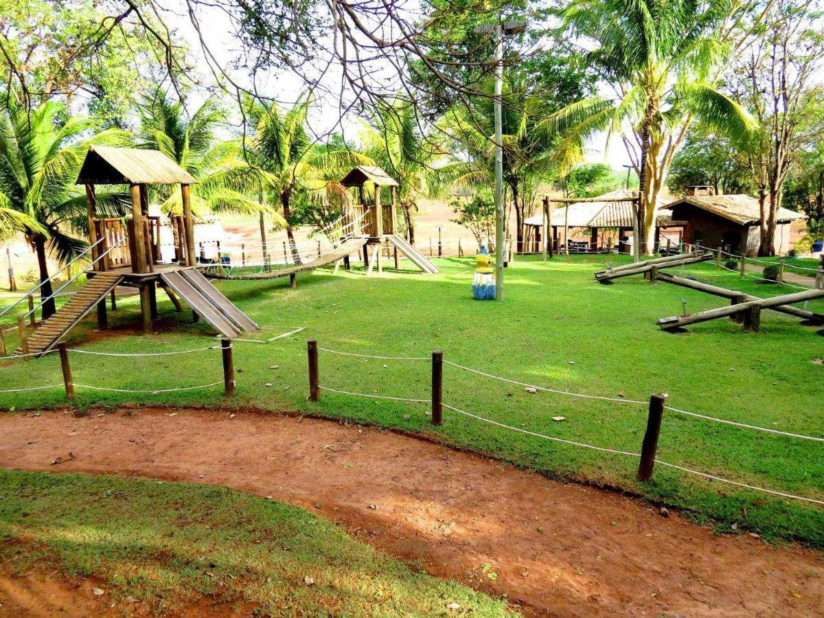 Pontal Do Lago Apartamentos Para Temporada Caldas Novas Ngoại thất bức ảnh